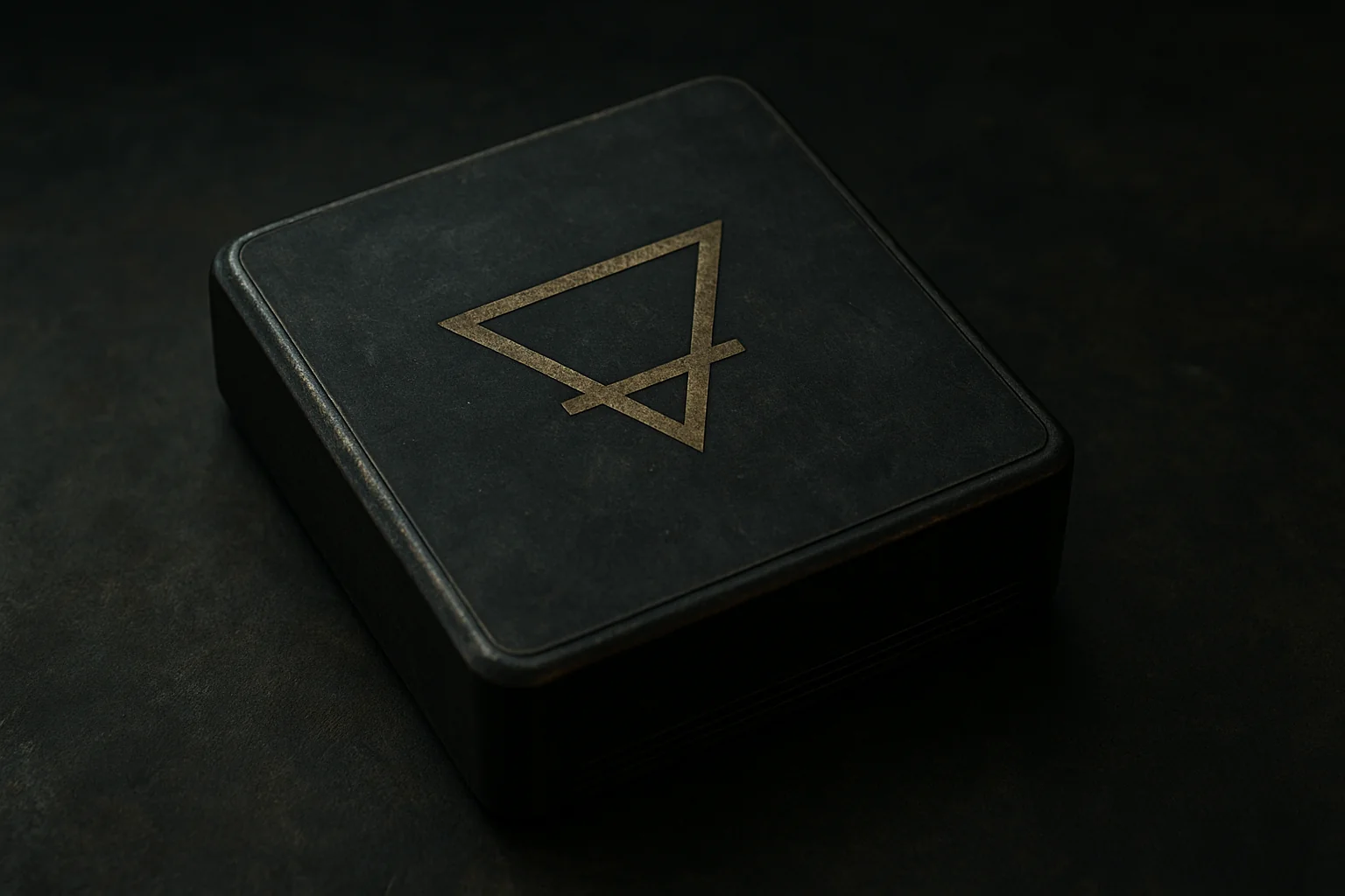 Mysteriöser Datenträger mit 🜃-Symbol