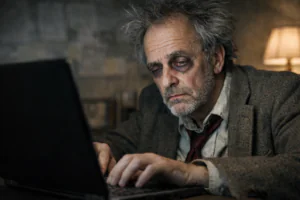 Wer noch schlafen kann, arbeitet zu wenig – neue Thesen aus dem Institut für Überforderung